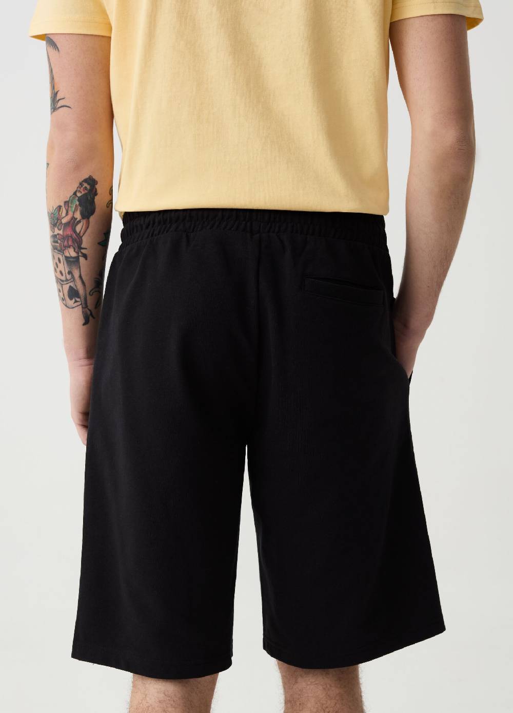 Ovs Bermuda Jogger Stampa NBA Los Angeles Lakers