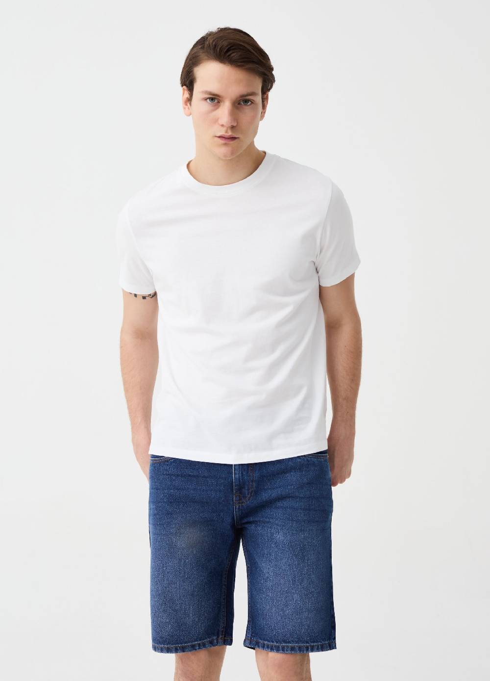 Ovs Bermuda regular fit in denim