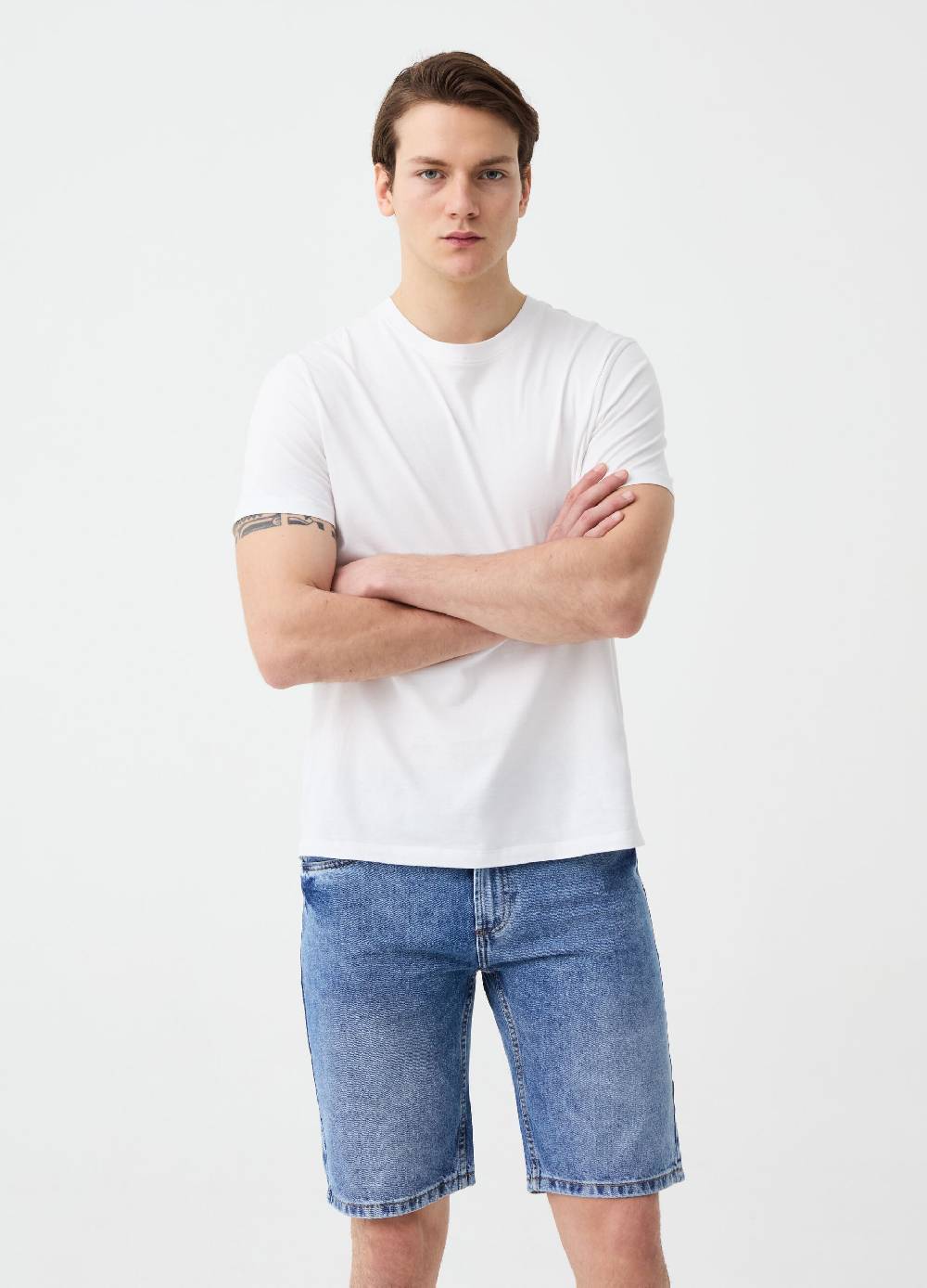 Ovs Bermuda regular fit in denim