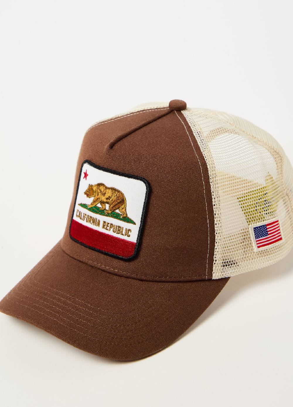 Ovs Berretto Da Baseball Con Bandiera California