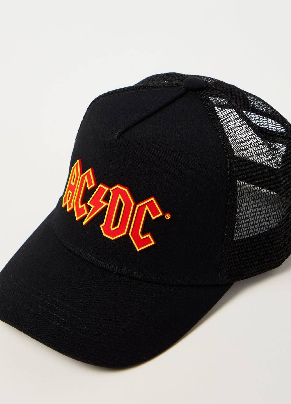 Ovs Berretto Da Baseball Con Logo AC/DC