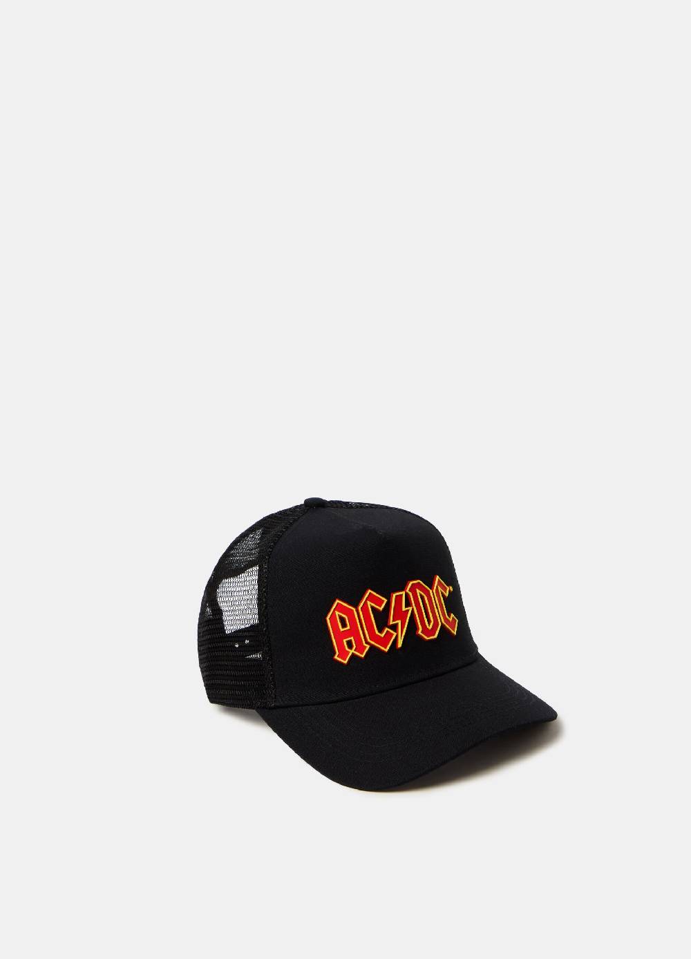 Ovs Berretto da baseball con logo AC/DC