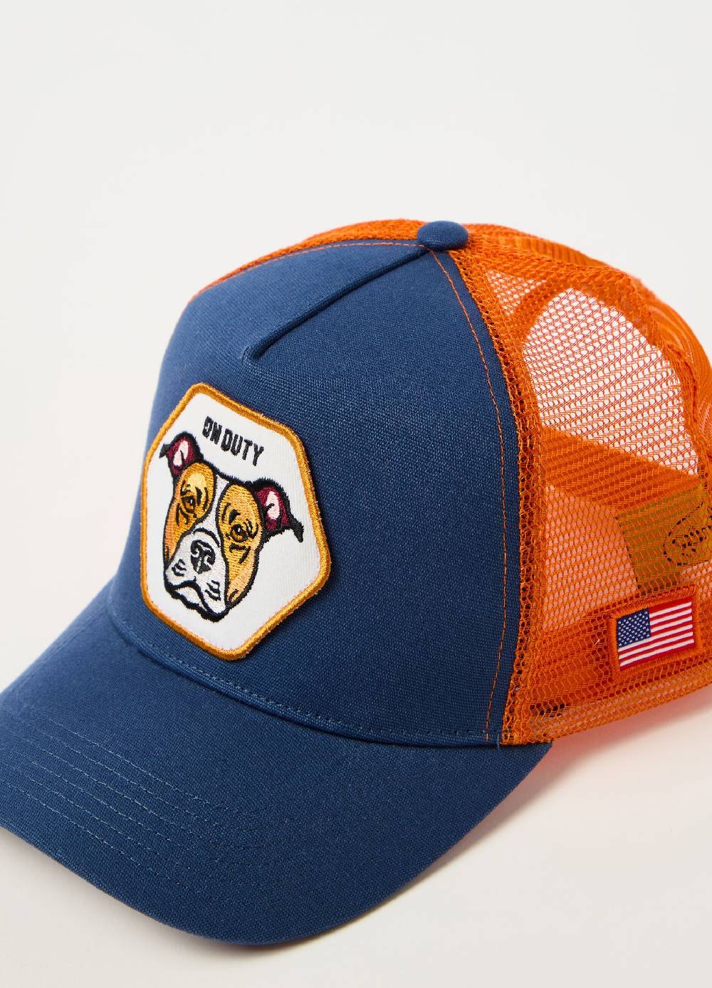 Ovs Berretto Da Baseball Con Patch Cane