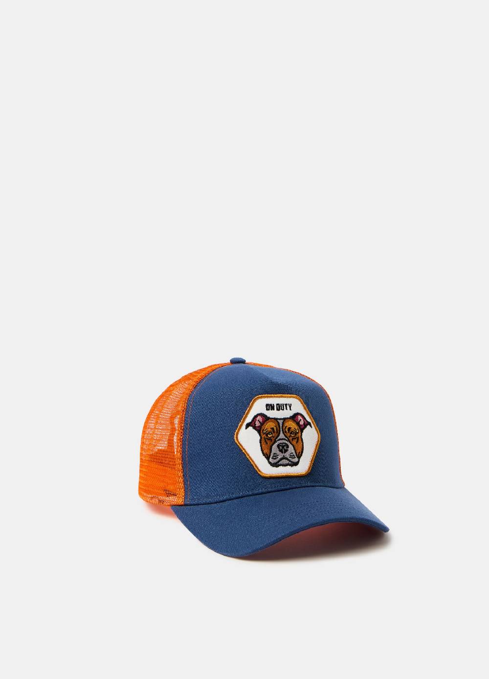 Ovs Berretto da baseball con patch cane