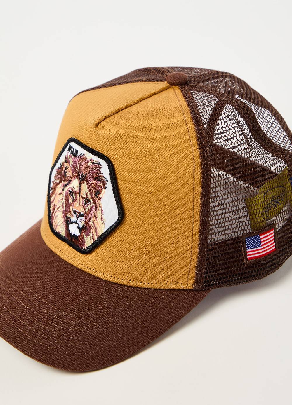 Ovs Berretto Da Baseball Con Patch Leone