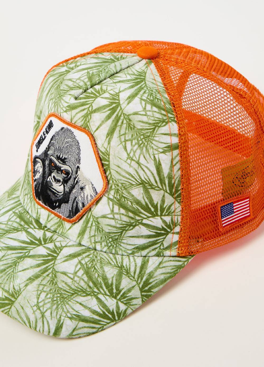 Ovs Berretto Da Baseball Con Patch Orango