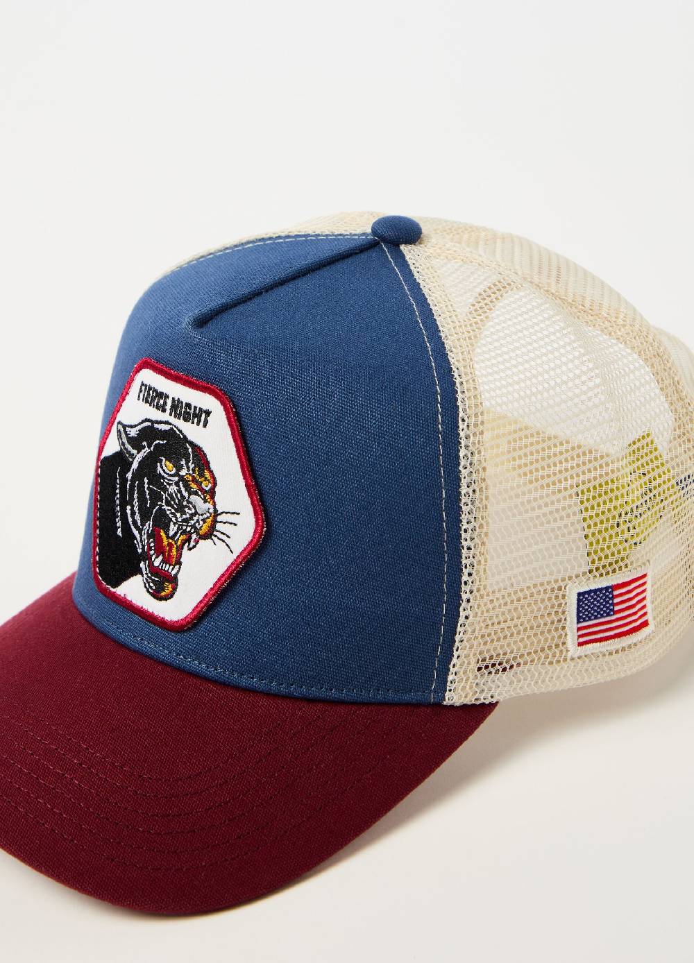 Ovs Berretto Da Baseball Con Patch Pantera
