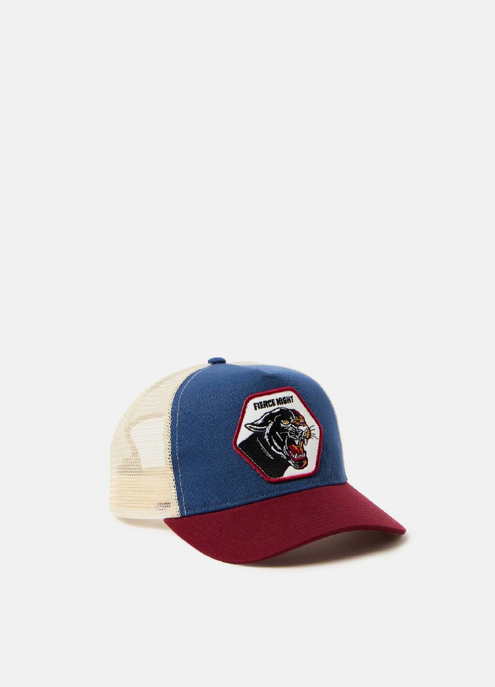 Ovs Berretto da baseball con patch pantera
