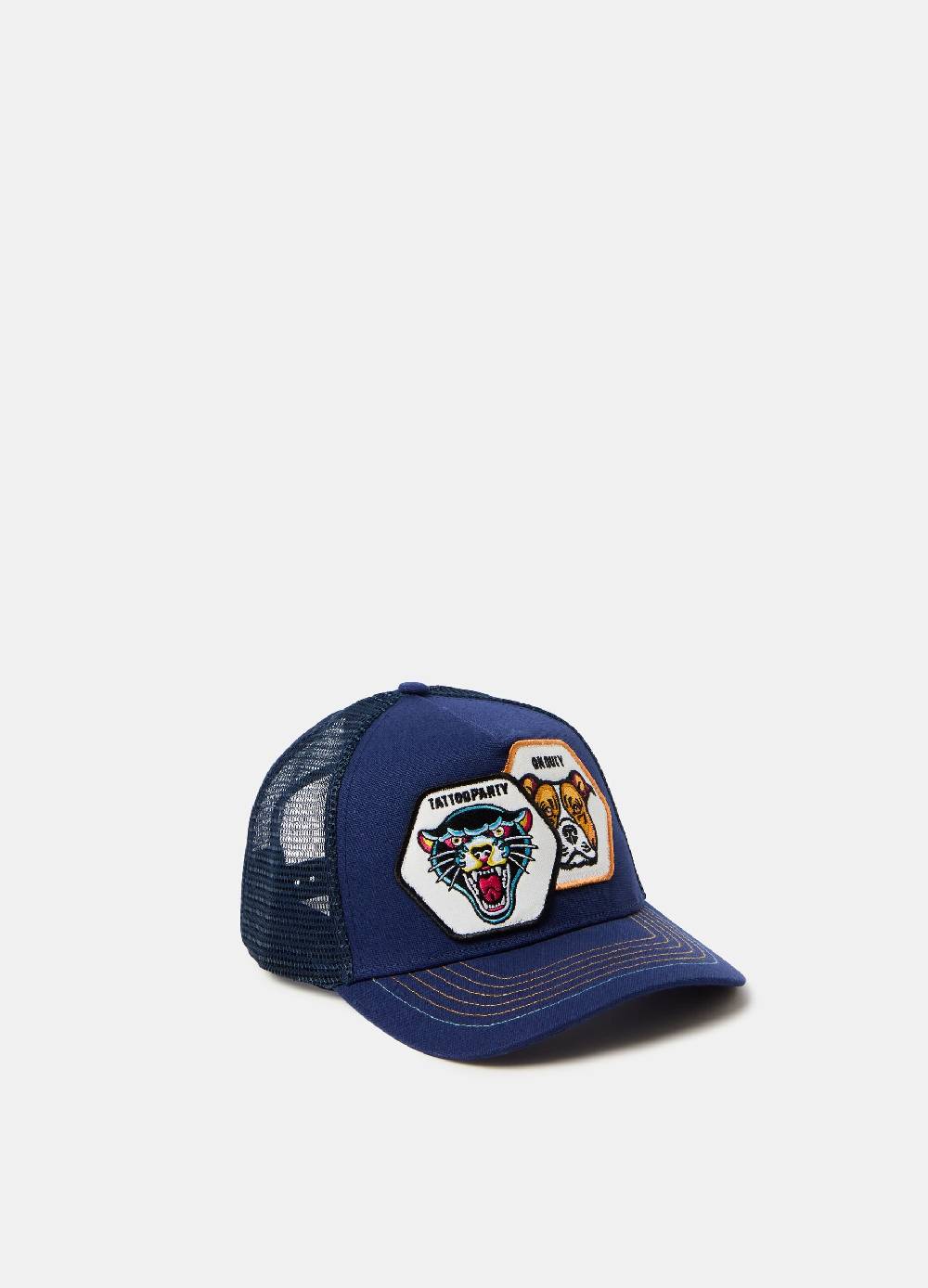 Ovs Berretto da baseball con patch tattoo