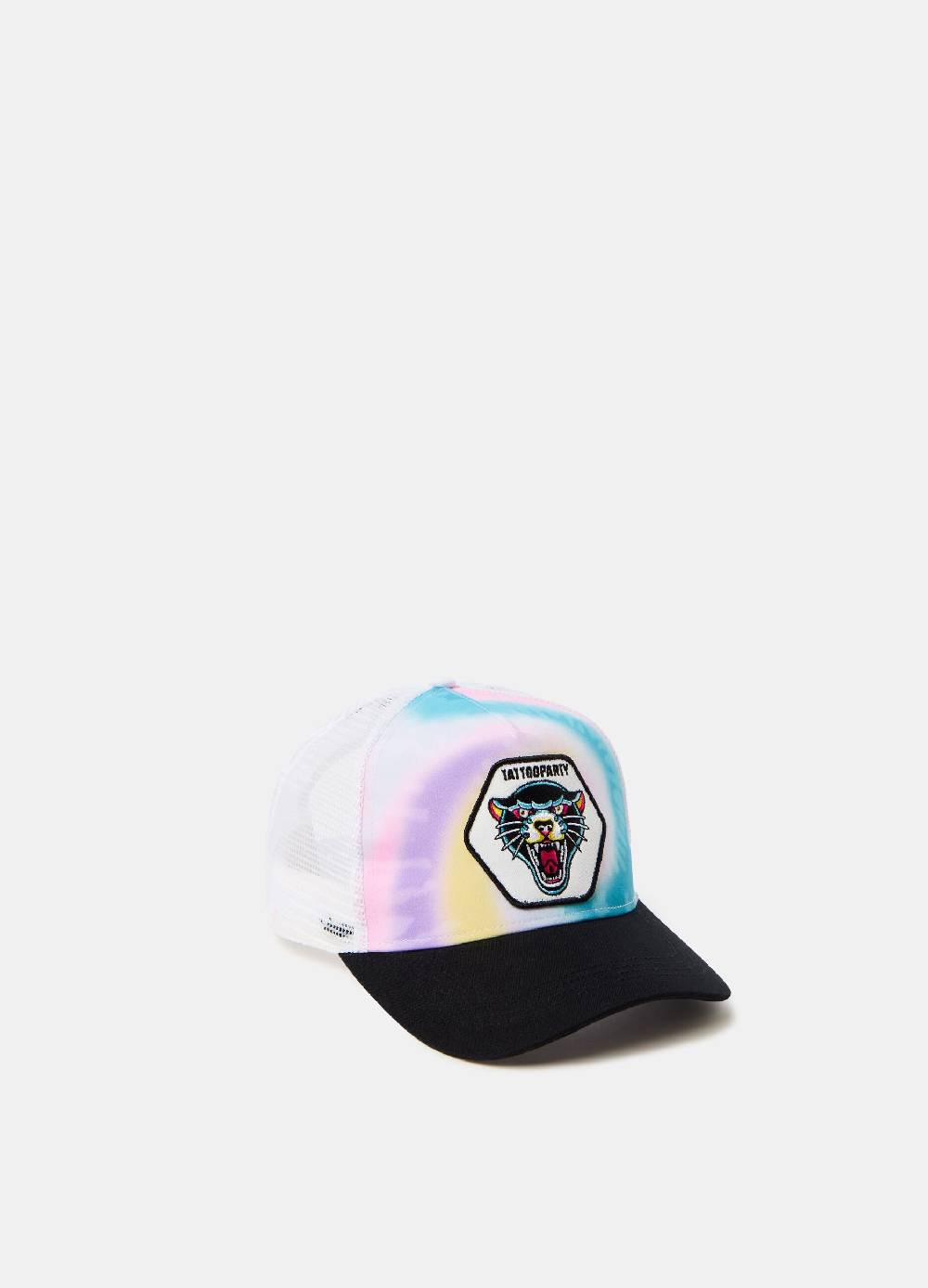 Ovs Berretto da baseball con patch tigre tattoo