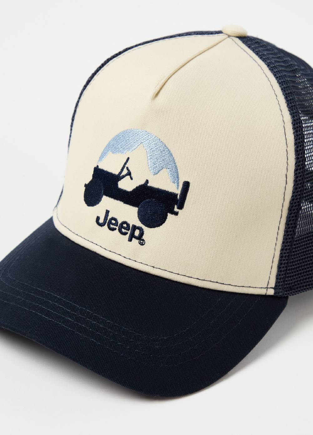 Ovs Berretto Da Baseball Con Ricamo Jeep