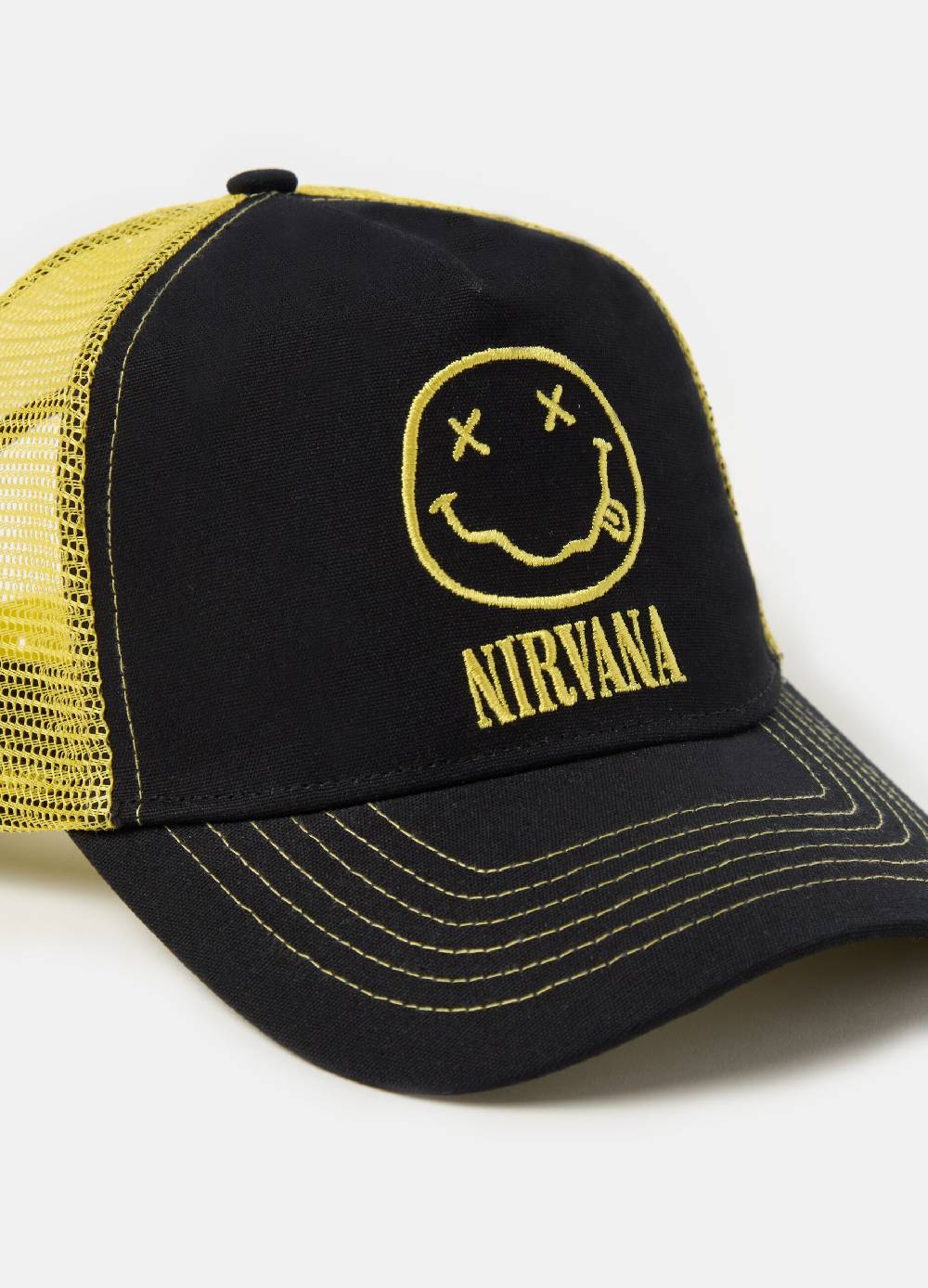 Ovs Berretto Da Baseball Con Ricamo Nirvana