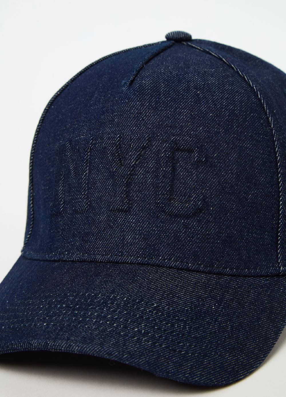Ovs Berretto Da Baseball In Denim