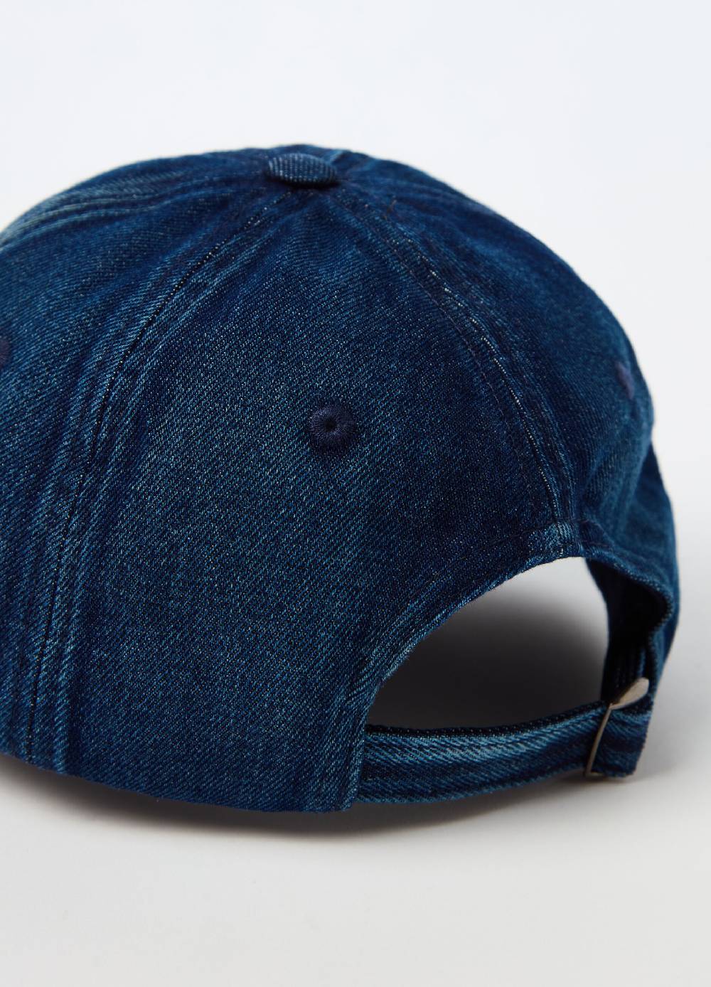 Ovs Berretto Da Baseball In Denim Con Logo
