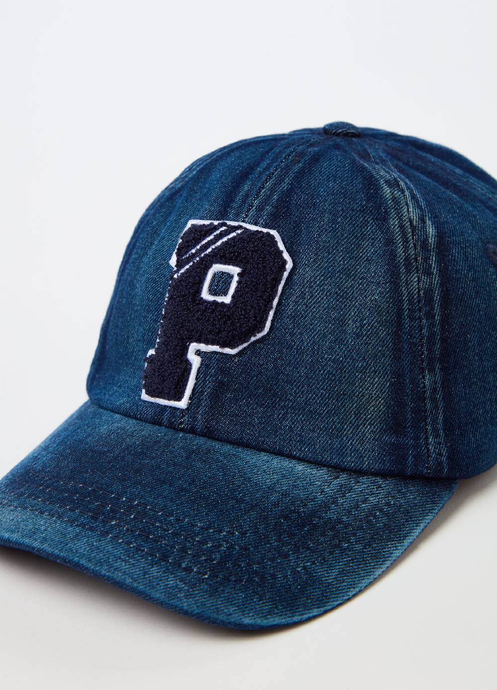 Ovs Berretto Da Baseball In Denim Con Logo