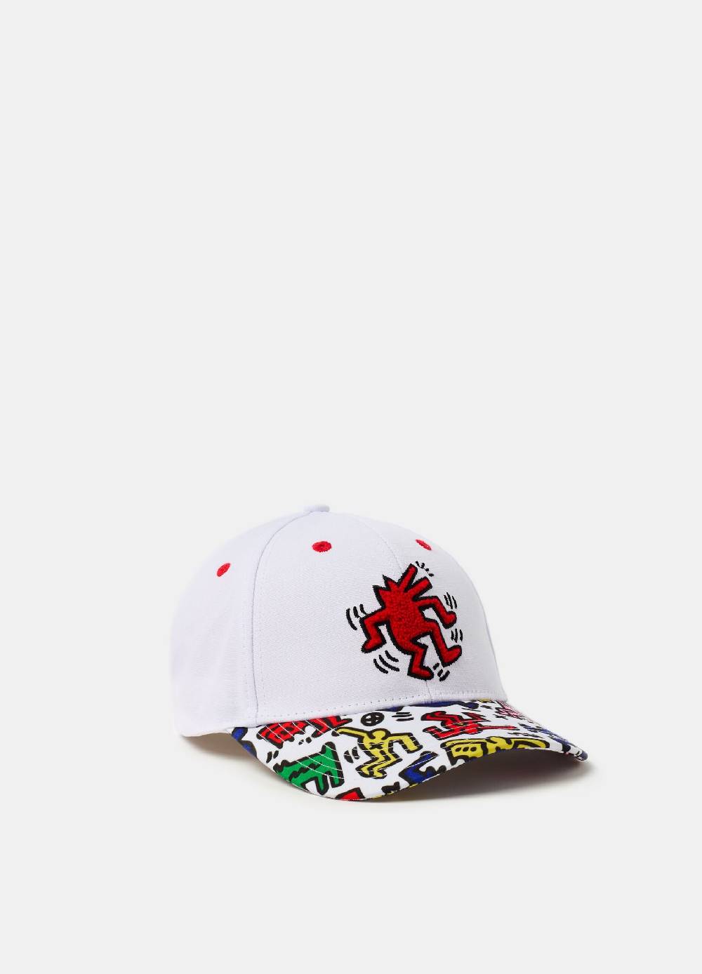 Ovs Berretto Da Baseball Keith Haring
