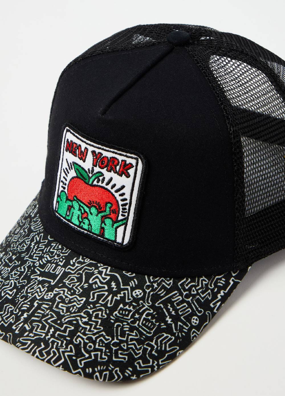 Ovs Berretto Da Baseball Keith Haring