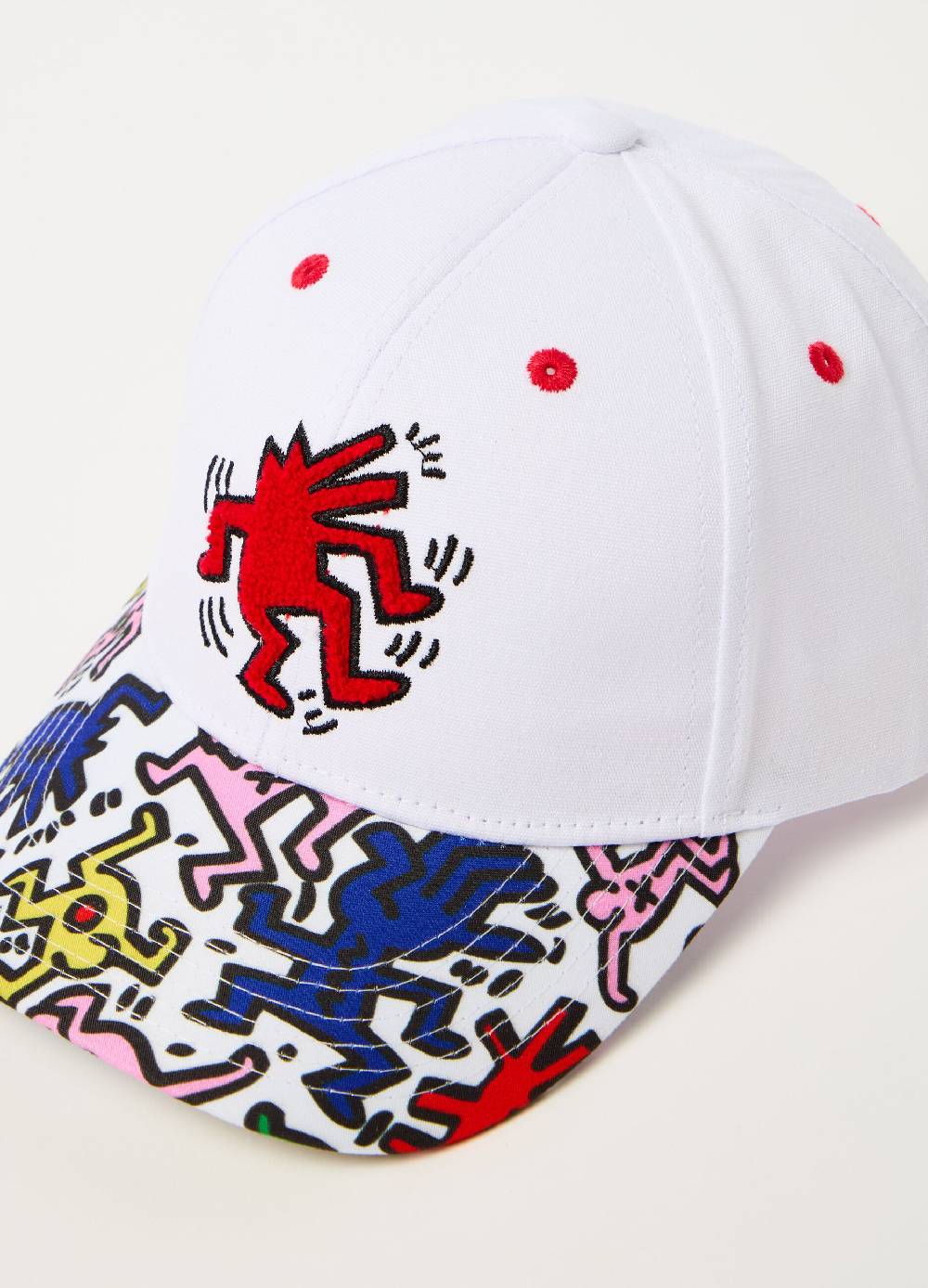 Ovs Berretto Da Baseball Keith Haring
