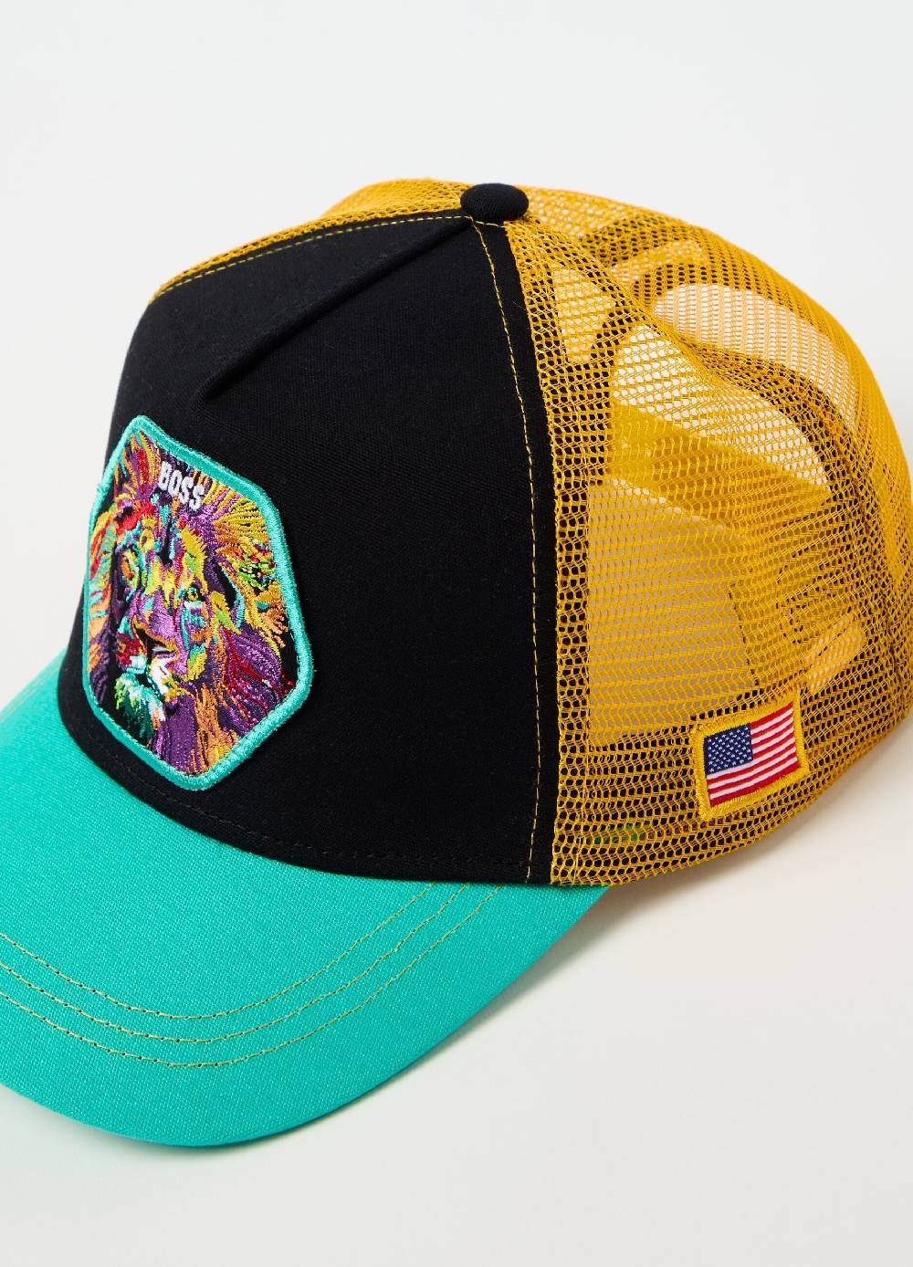 Ovs Berretto Da Baseball Patch Leone