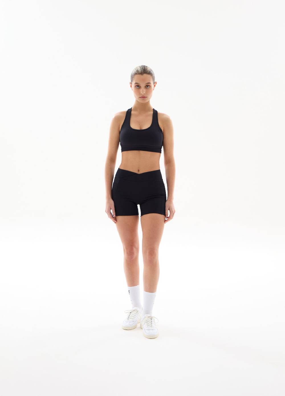 Ovs Biker Shorts Active Black