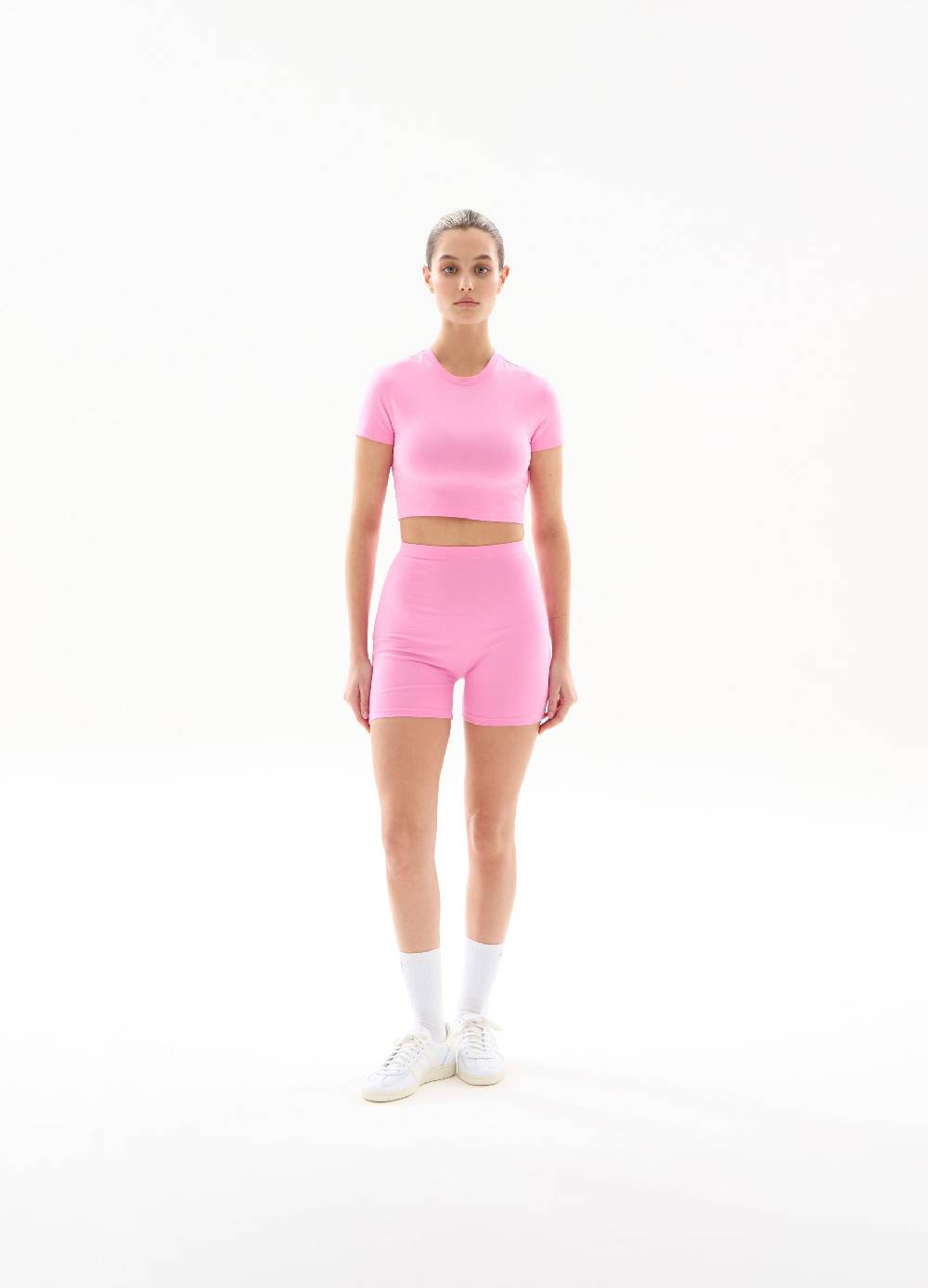 Ovs Biker Shorts Pink