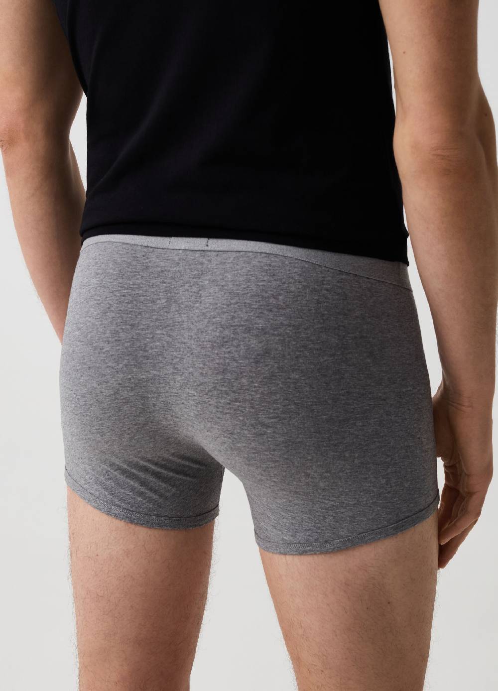 Ovs Bipack Boxer Con Piping A Contrasto