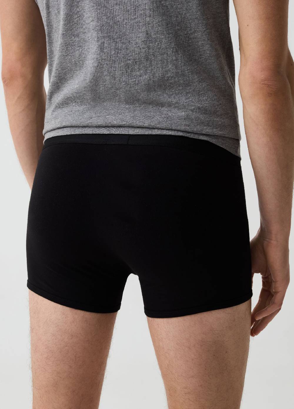 Ovs Bipack Boxer Con Piping A Contrasto