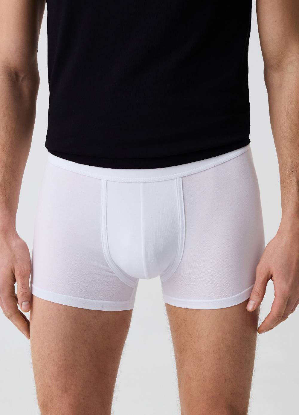 Ovs Bipack Boxer In Cotone Supima Stretch