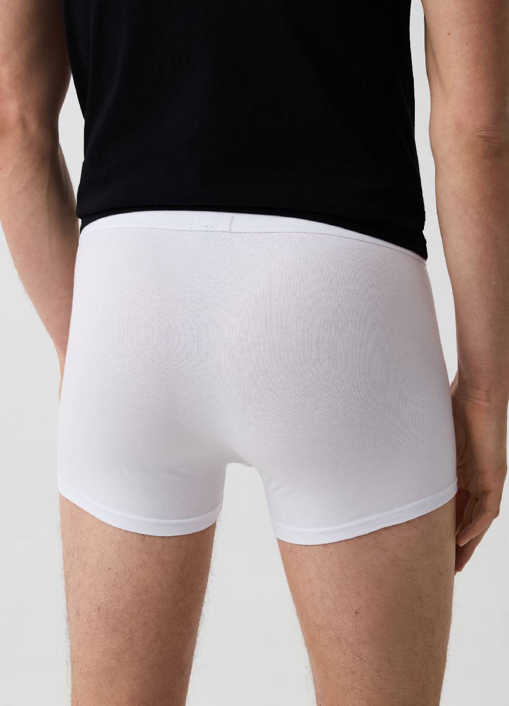 Ovs Bipack Boxer In Cotone Supima Stretch