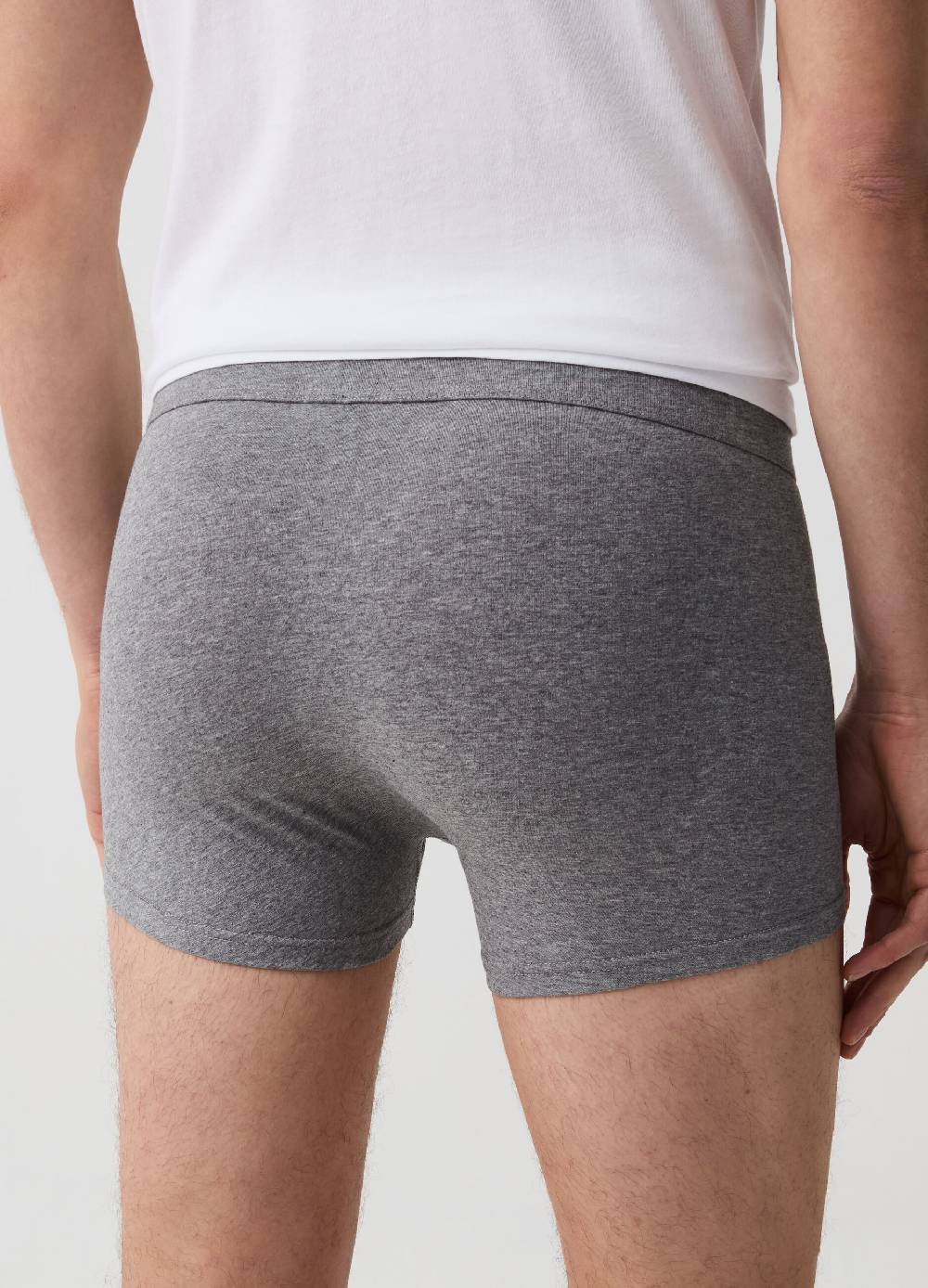 Ovs Bipack Boxer In Cotone Supima Stretch