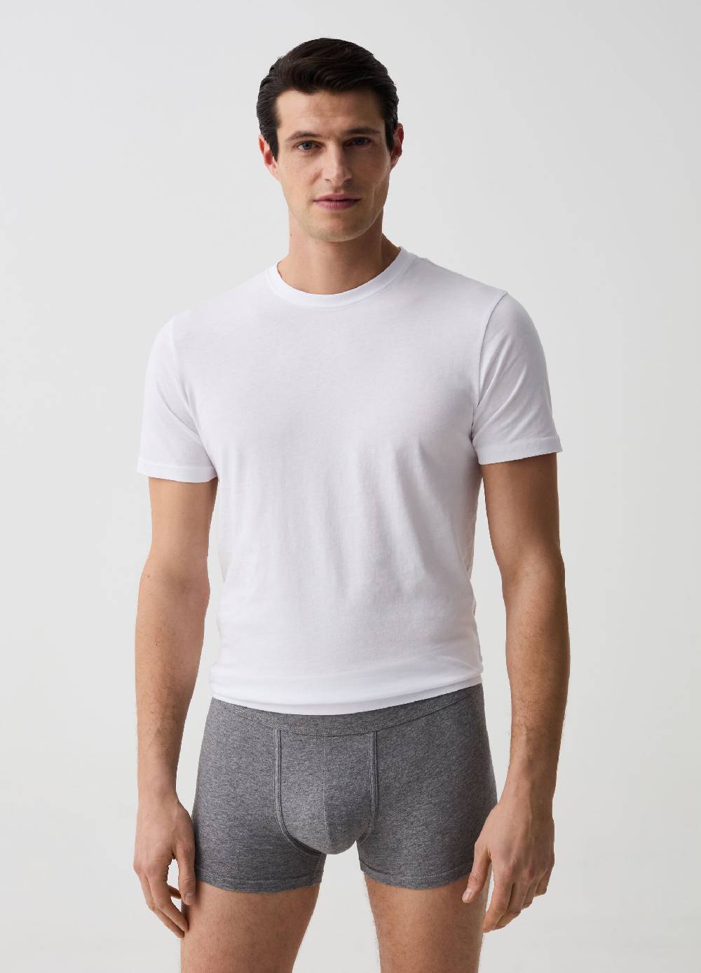 Ovs Bipack boxer in cotone Supima stretch