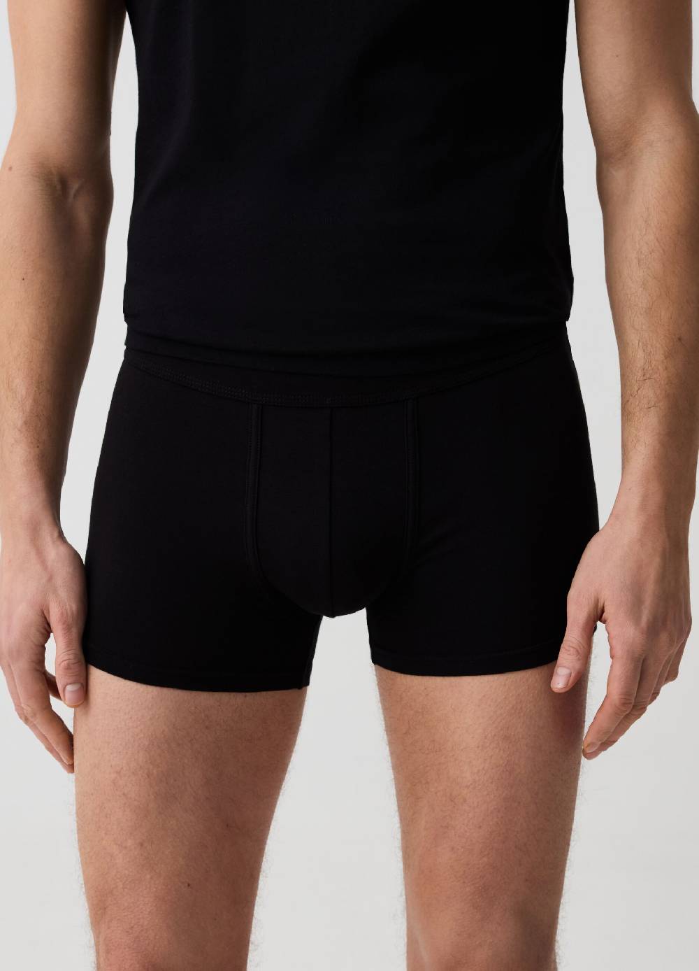 Ovs Bipack Boxer In Cotone Supima Stretch