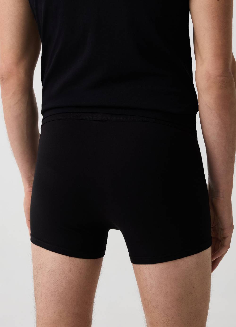Ovs Bipack Boxer In Cotone Supima Stretch