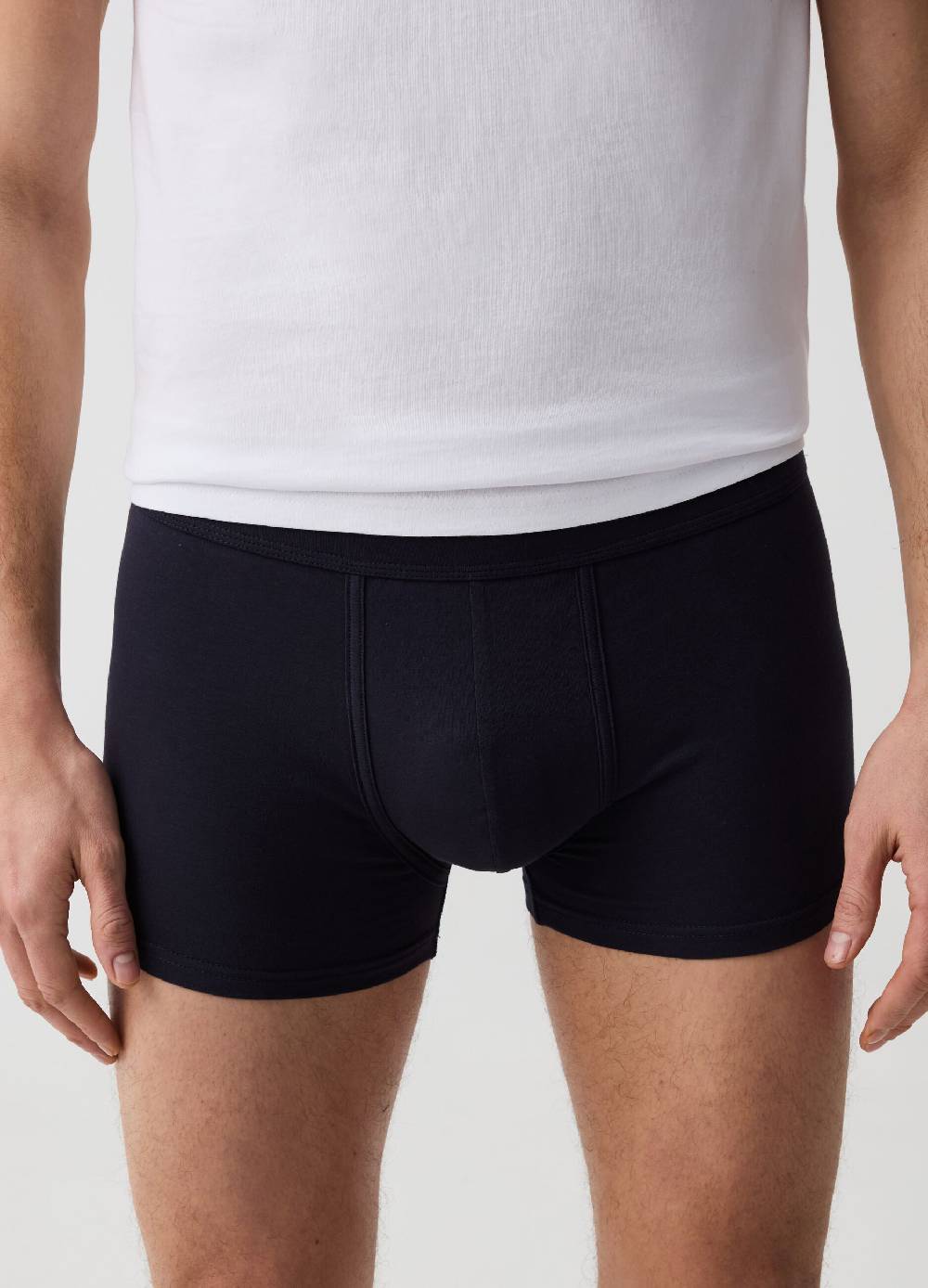 Ovs Bipack Boxer In Cotone Supima Stretch