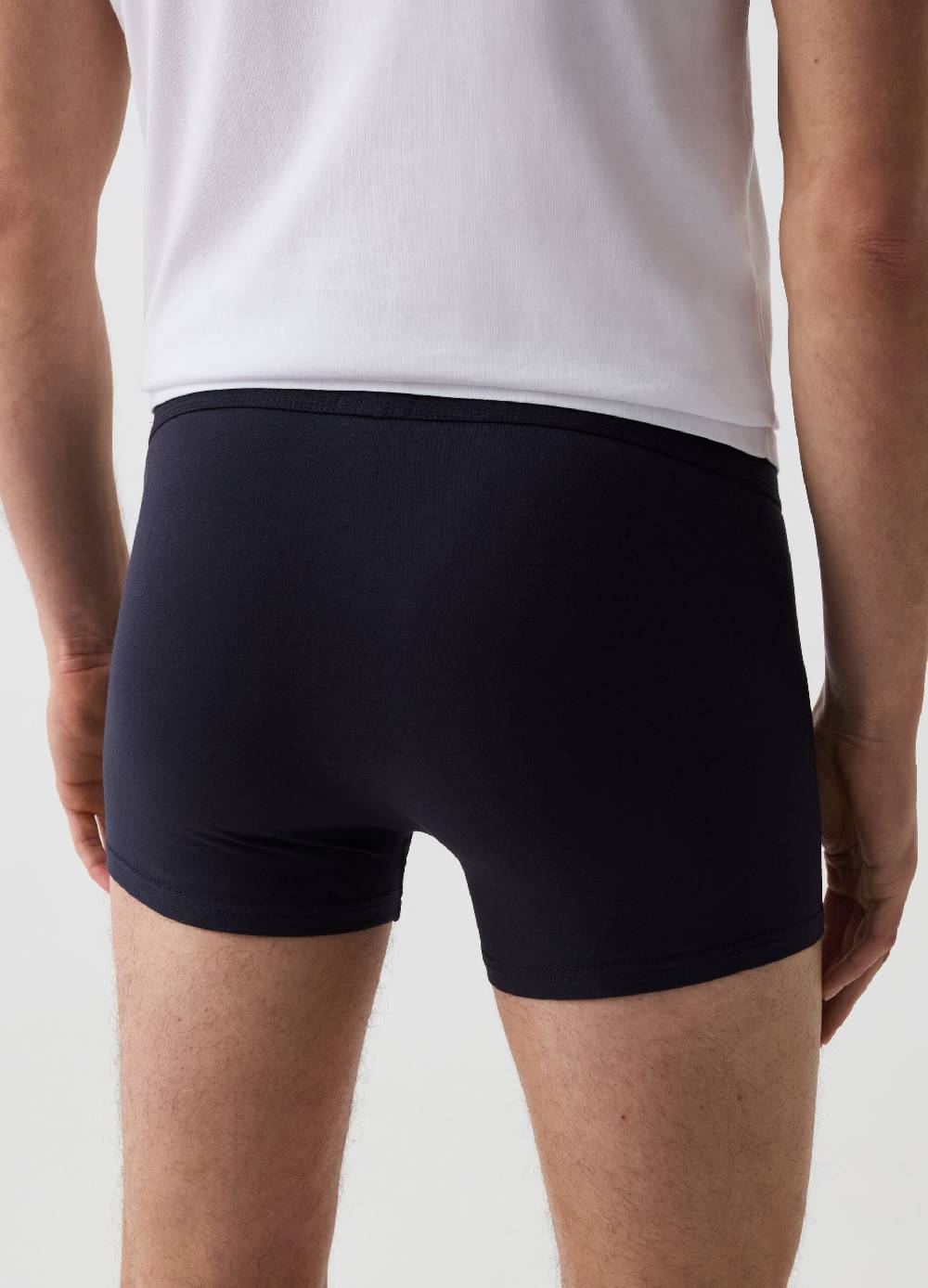 Ovs Bipack Boxer In Cotone Supima Stretch
