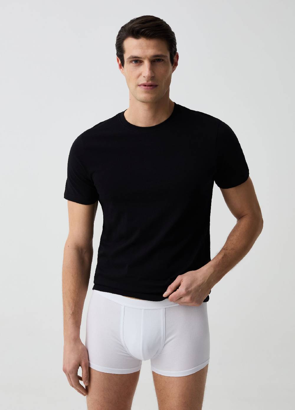 Ovs Bipack boxer in cotone Supima stretch