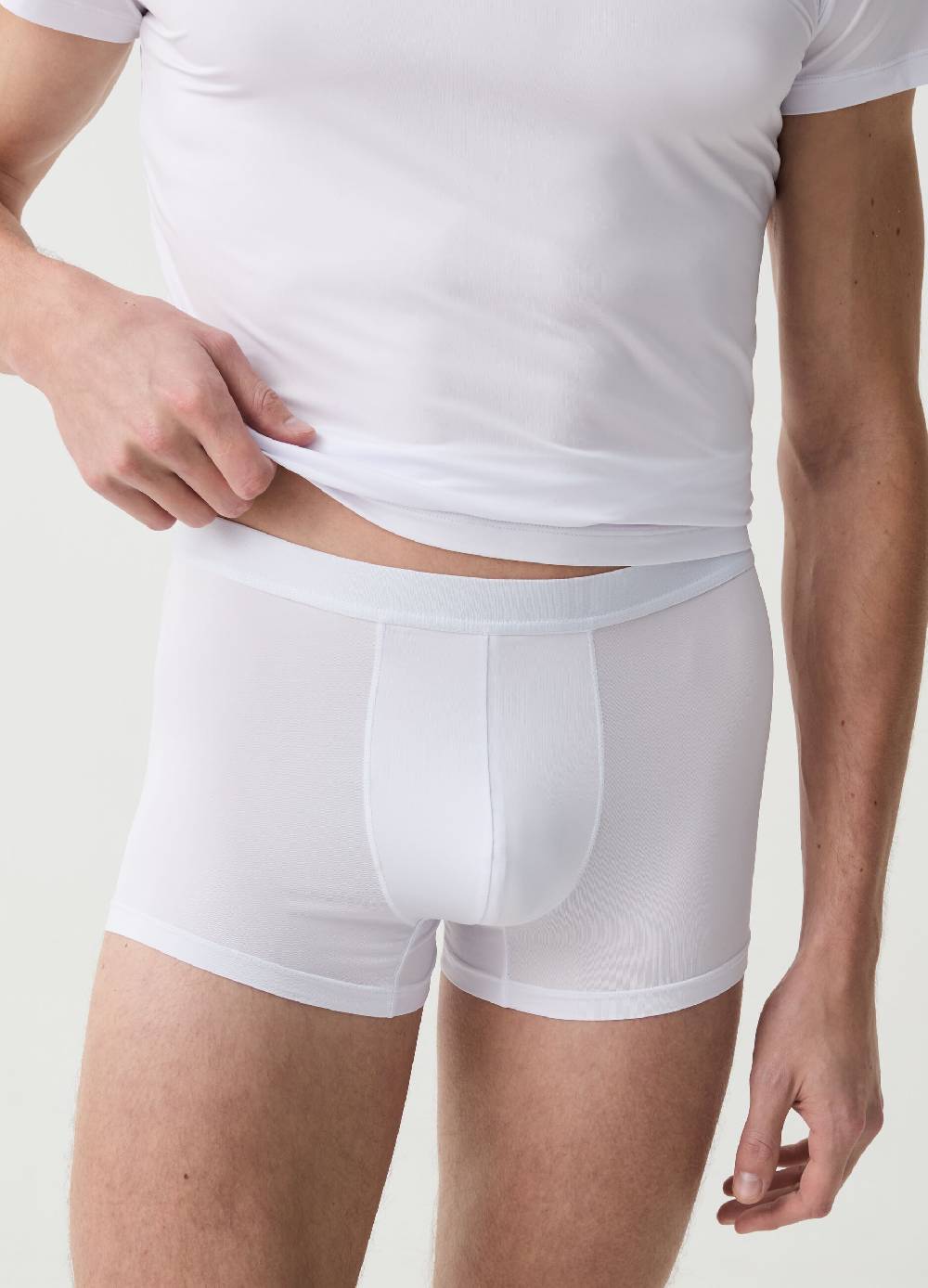 Ovs Bipack Boxer In Microfibra OVS Tech
