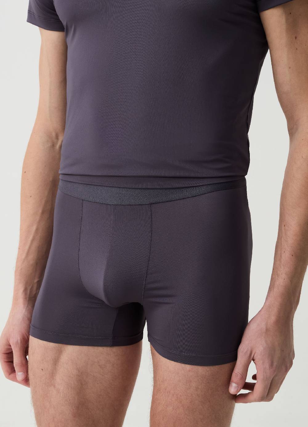 Ovs Bipack Boxer Midi In Microfibra OVS Tech