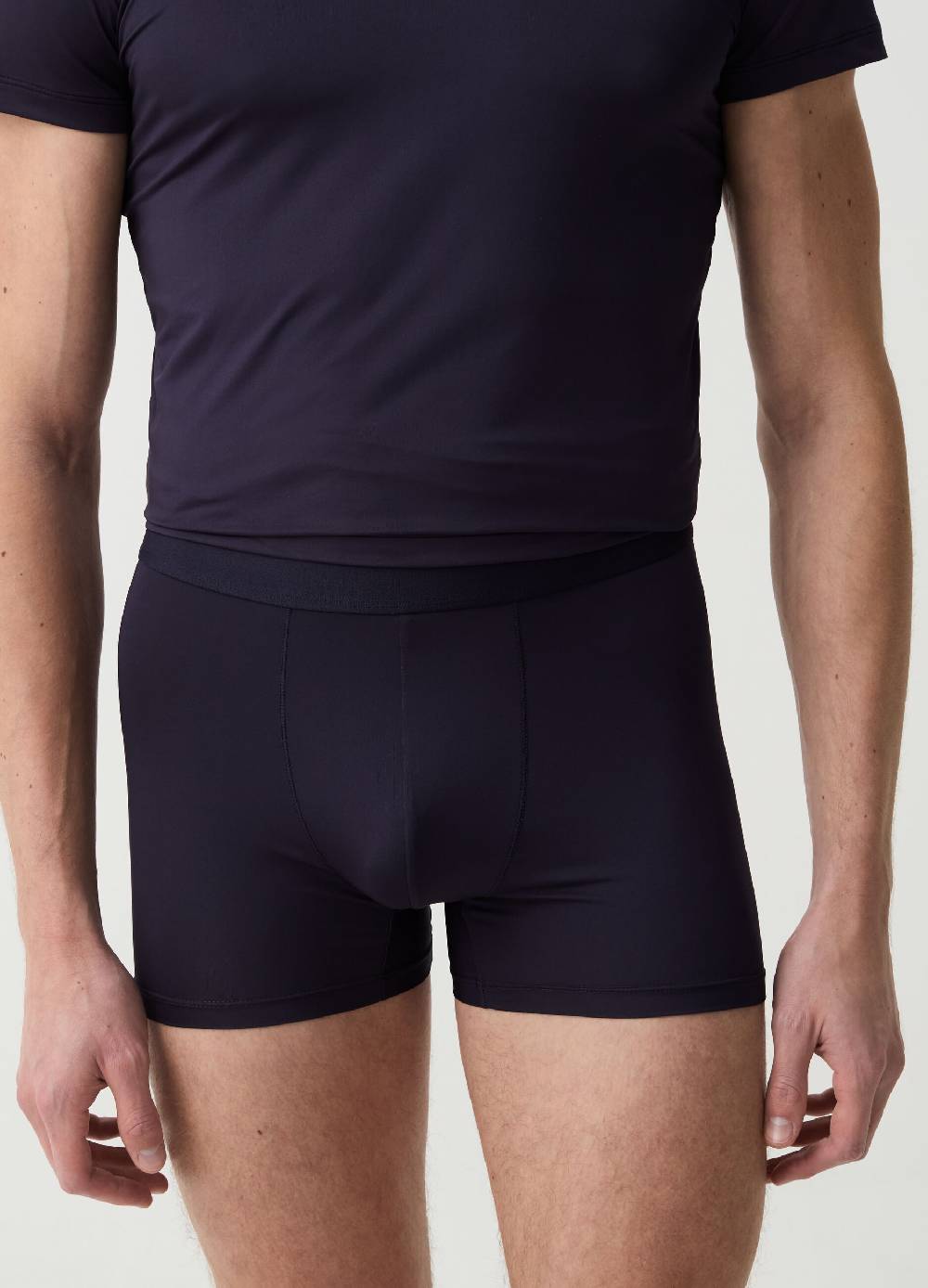 Ovs Bipack Boxer Midi In Microfibra OVS Tech
