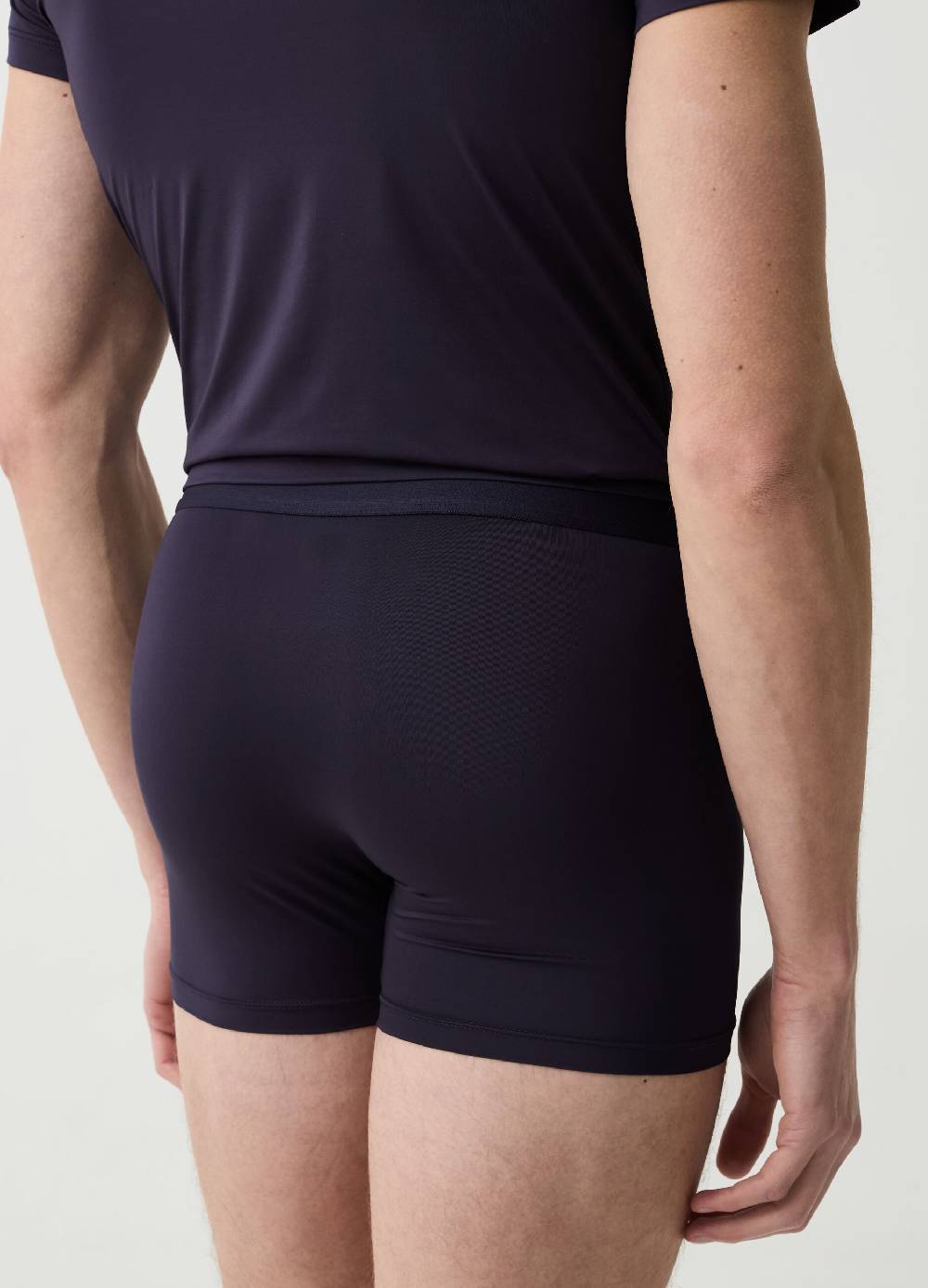 Ovs Bipack Boxer Midi In Microfibra OVS Tech