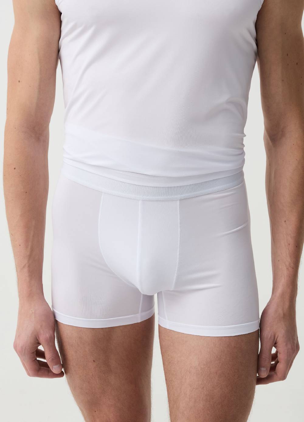 Ovs Bipack Boxer Midi In Microfibra OVS Tech