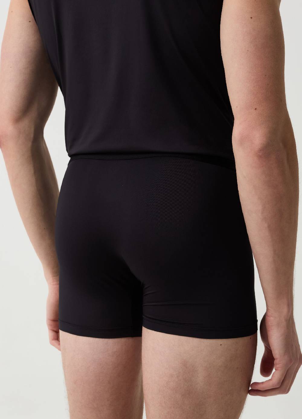 Ovs Bipack Boxer Midi In Microfibra OVS Tech