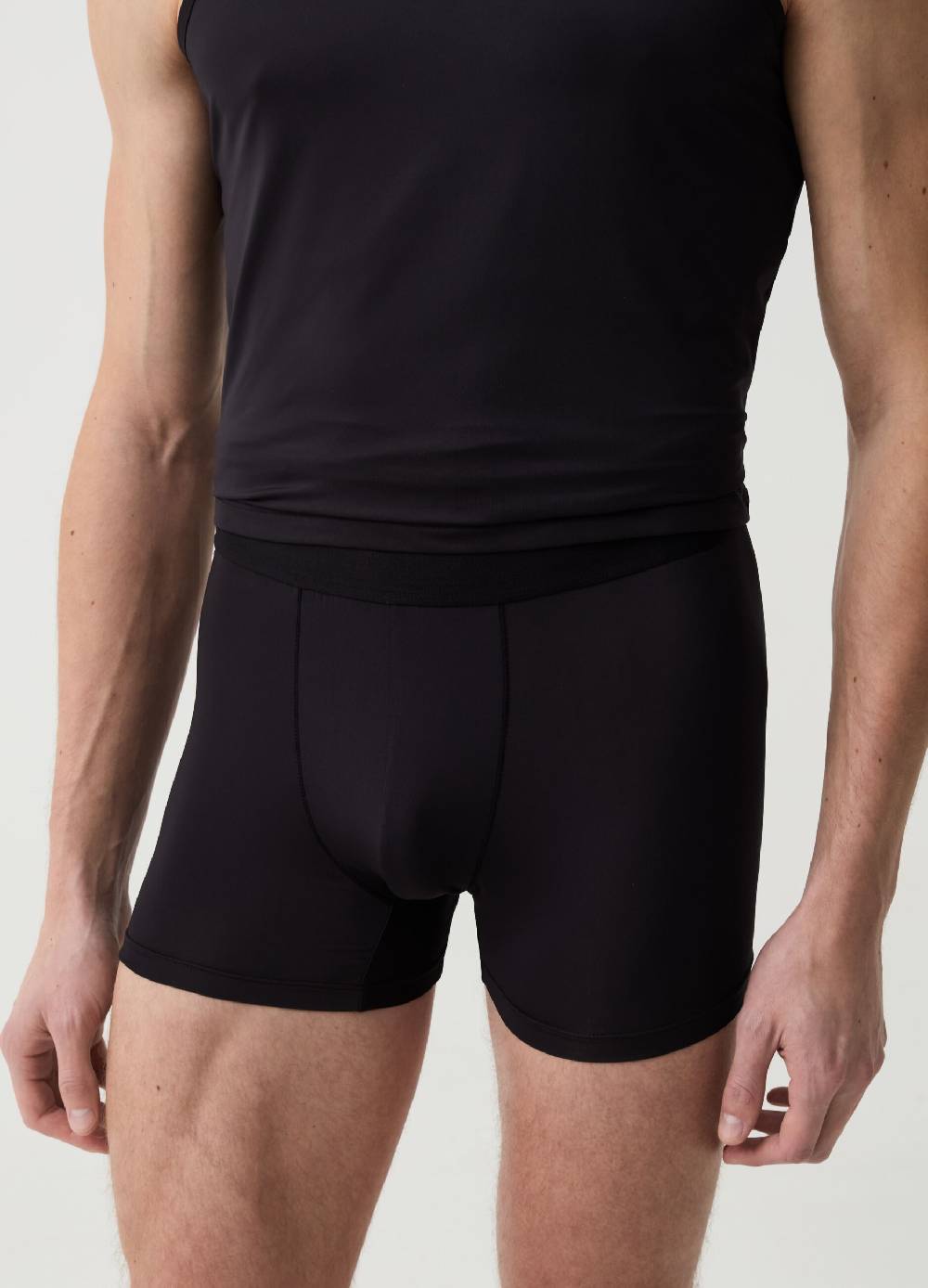 Ovs Bipack Boxer Midi In Microfibra OVS Tech