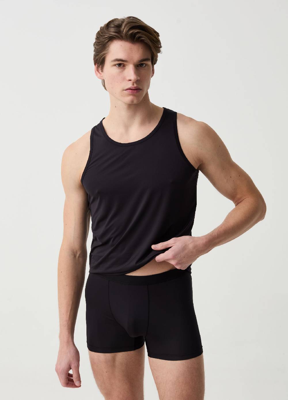 Ovs Bipack boxer midi in microfibra OVS Tech