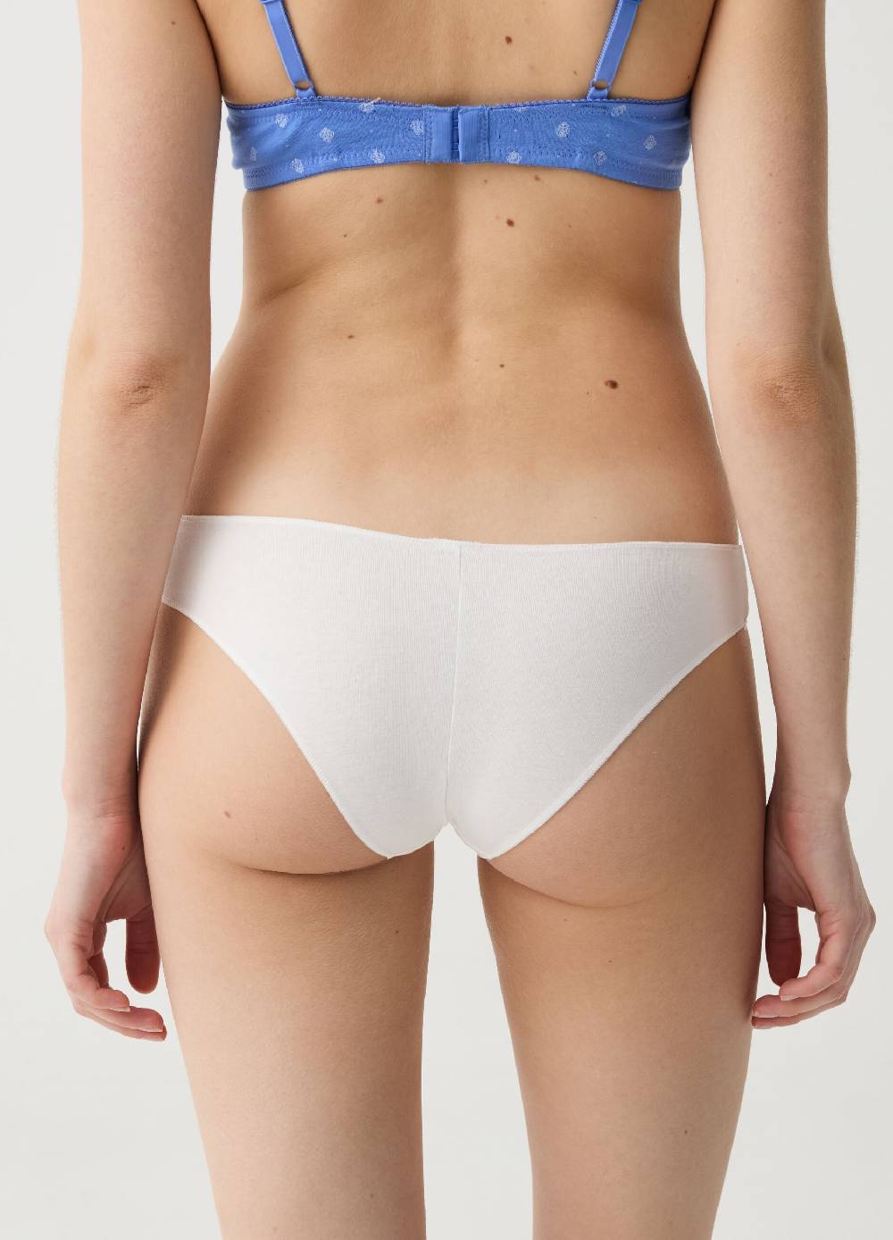 Ovs Bipack Brasiliani In Cotone Bio Stretch