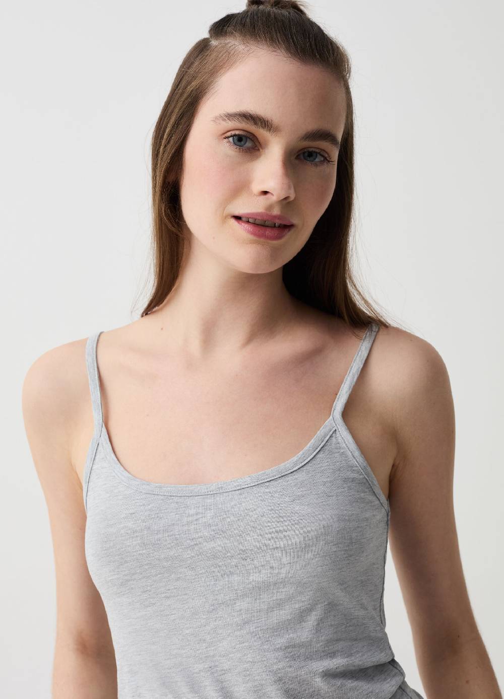 Ovs Bipack Canotte Con Spalline Sottili