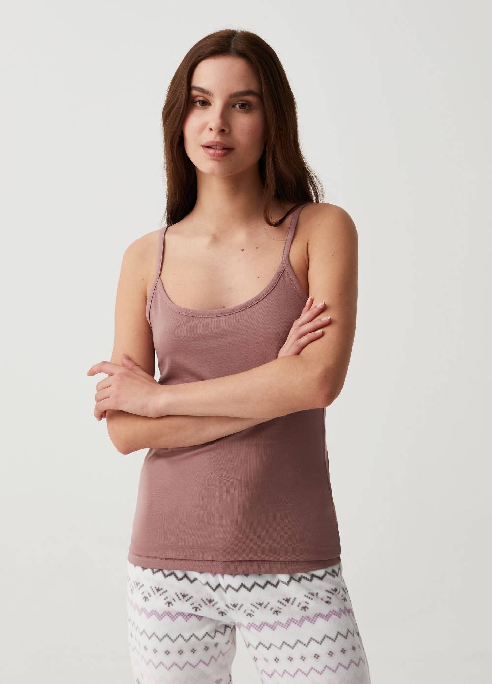 Ovs Bipack Canotte Con Spalline Sottili