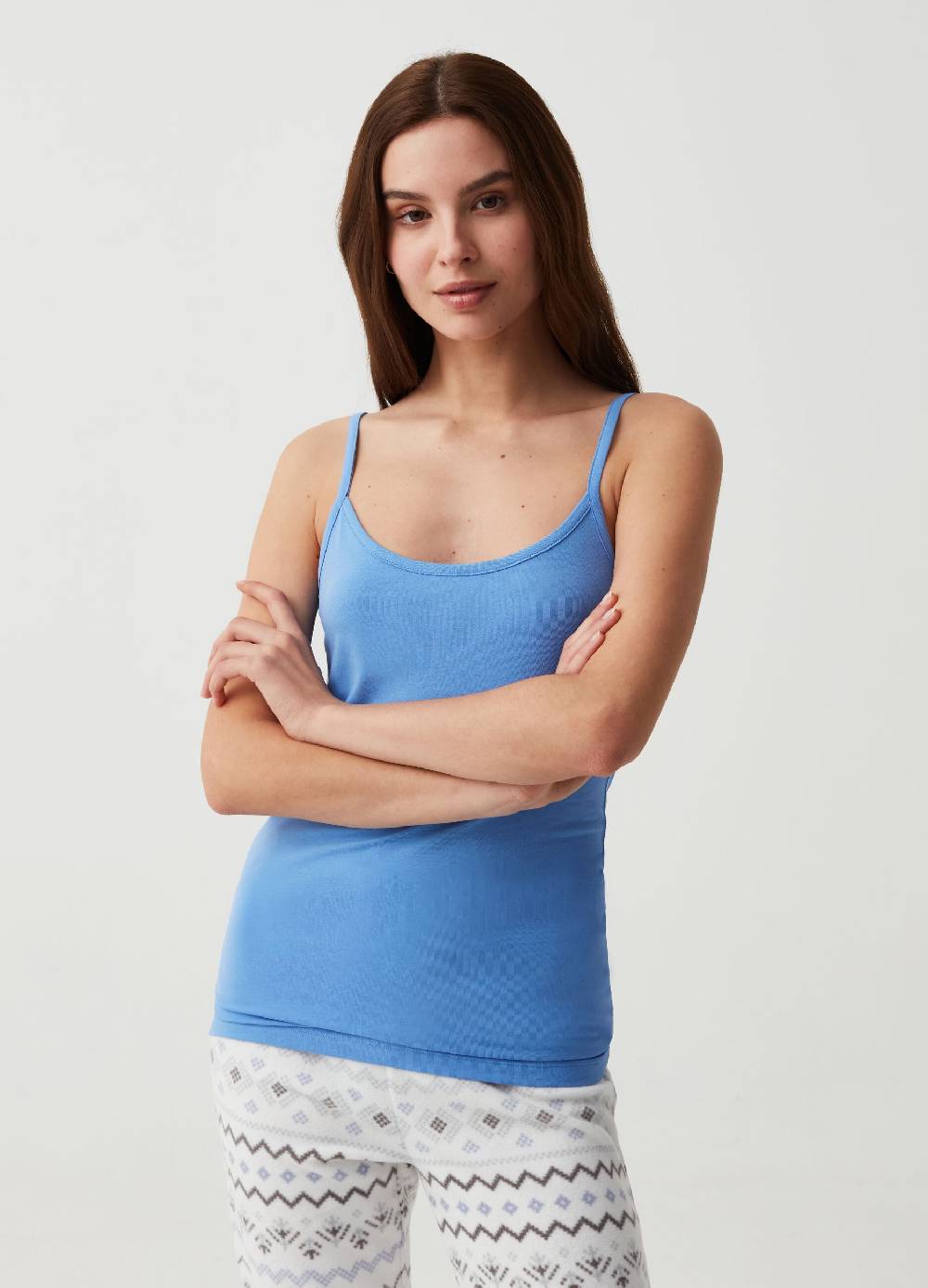 Ovs Bipack Canotte Con Spalline Sottili