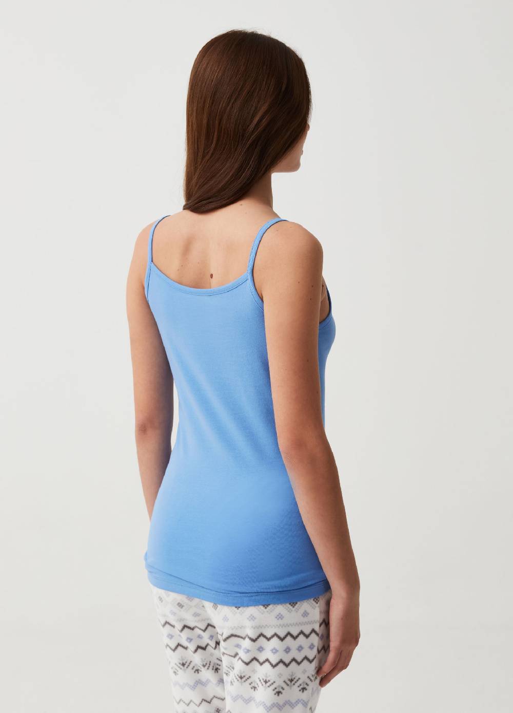 Ovs Bipack Canotte Con Spalline Sottili