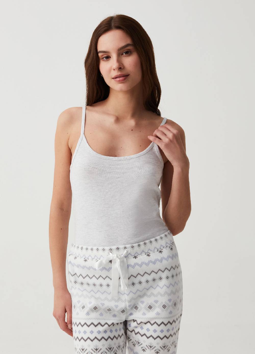 Ovs Bipack canotte con spalline sottili